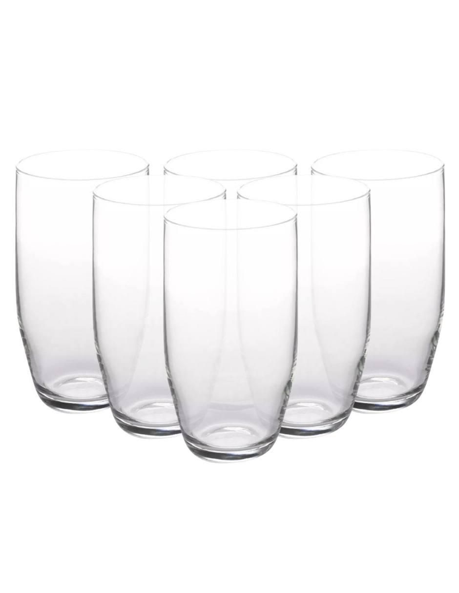 Set de vasos para agua Opera de vidrio con 6 piezas Set de vasos para agua Opera de vidrio con 6 piezas