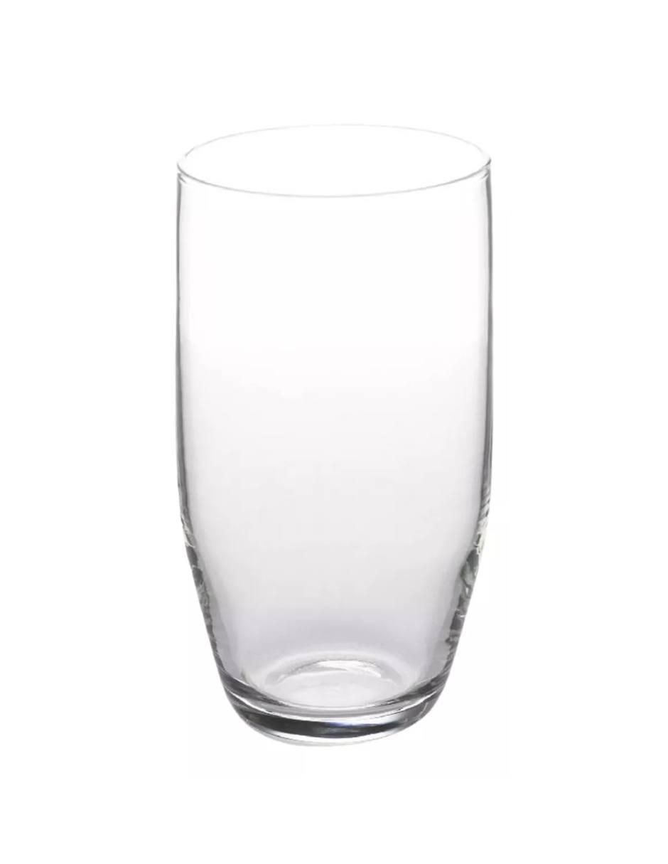 Set de vasos para agua Opera de vidrio con 6 piezas