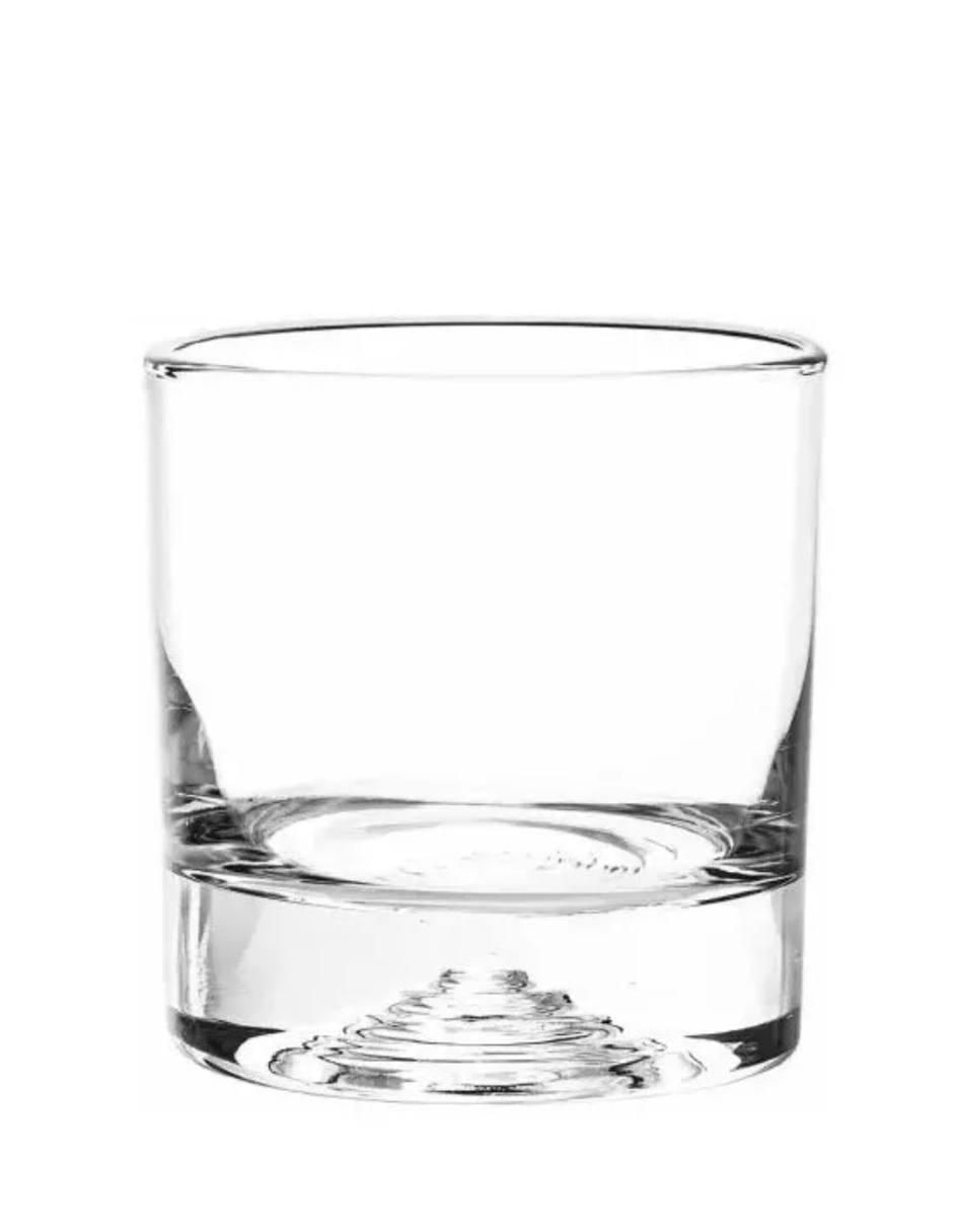 Set de vasos para whisky Malaga de vidrio con 6 piezas 4