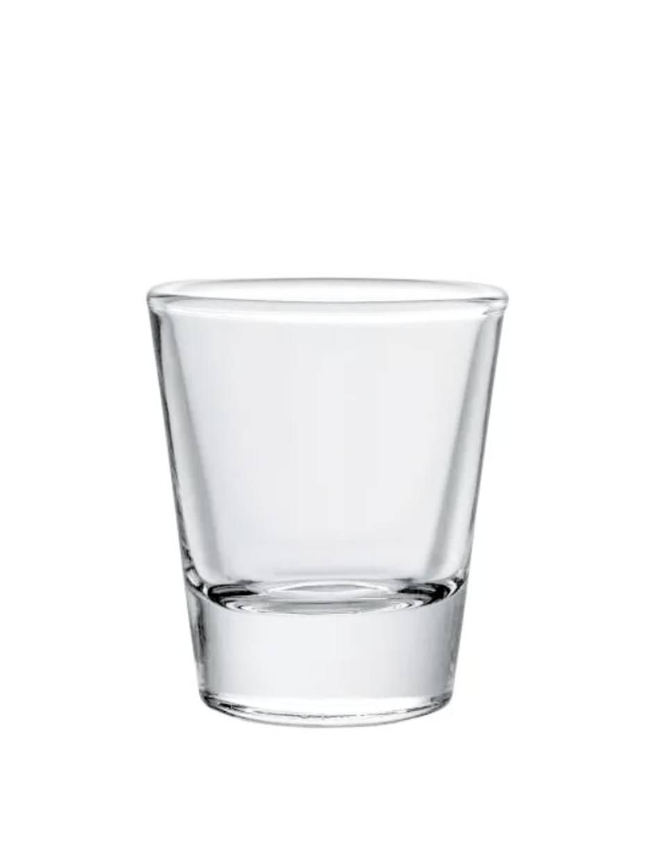 Set de vasos tequileros de vidrio con 6 piezas 4