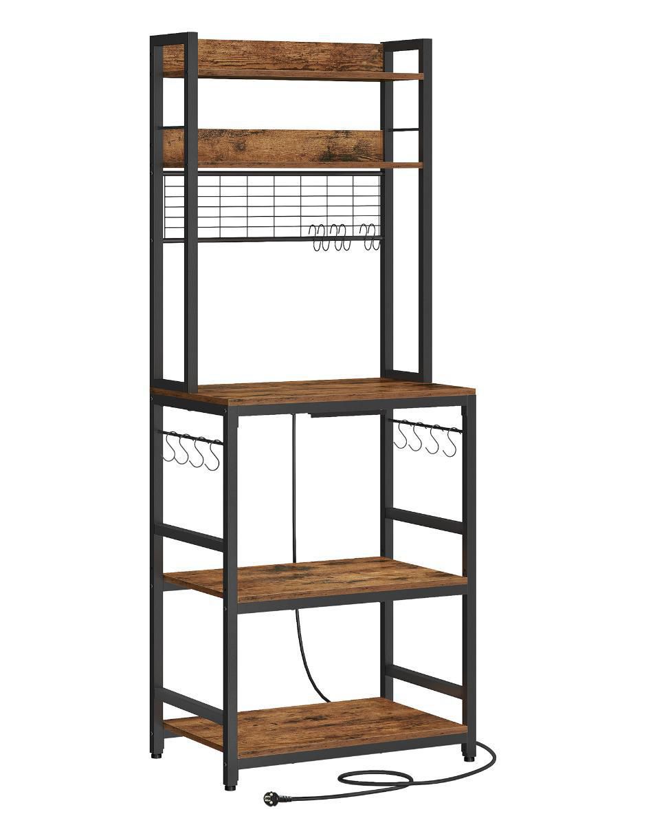 Estante de MDP Songmics Home Bellita MKKS037B01