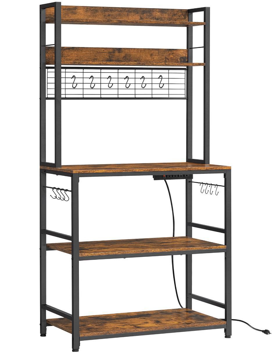 Estante de MDP Songmics Home Bellita MKKS025B01