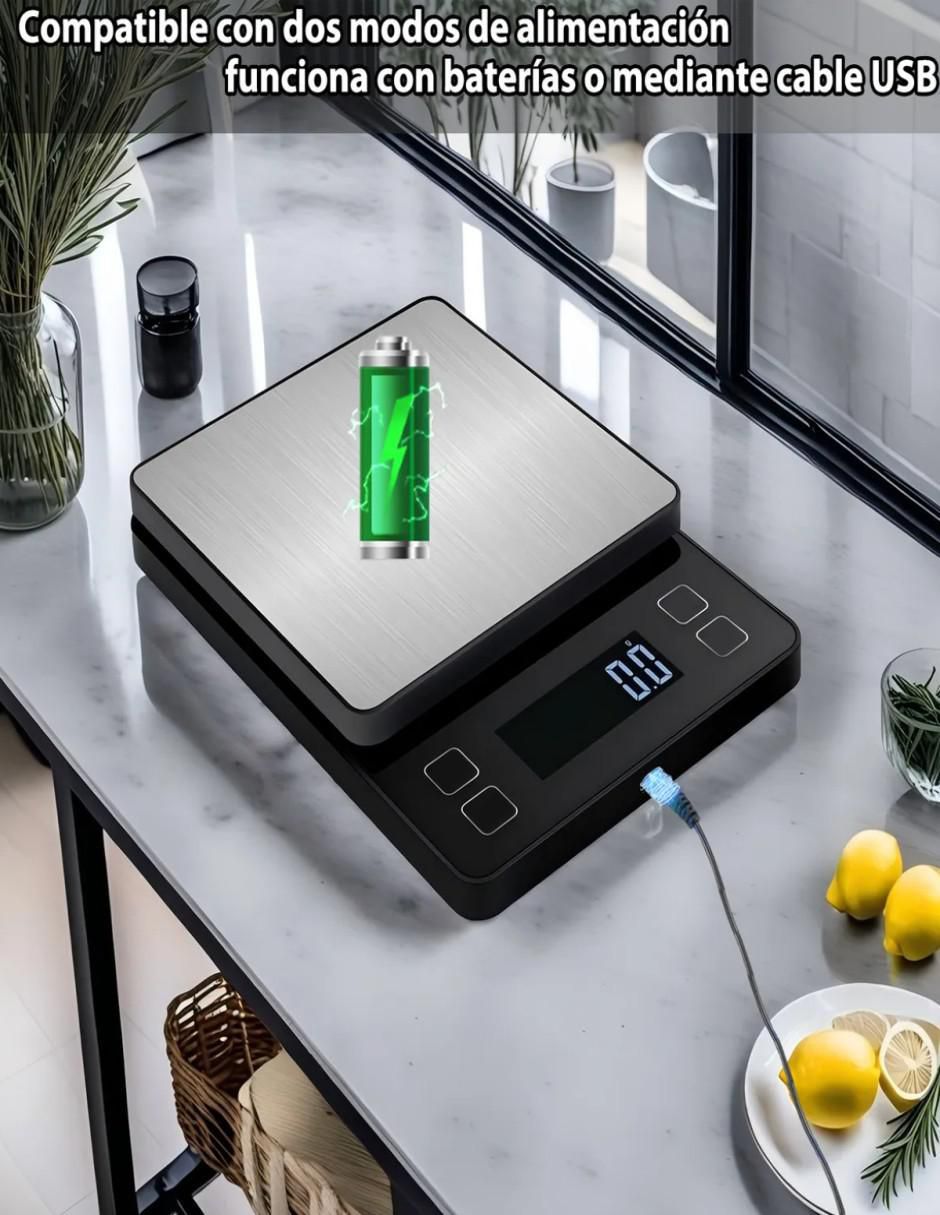 Báscula de cocina Belug