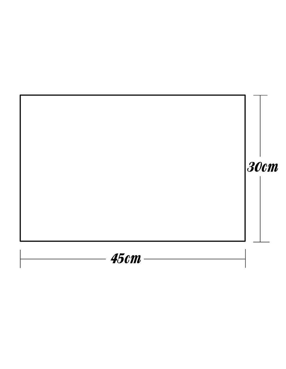 Mantel rectangular 5