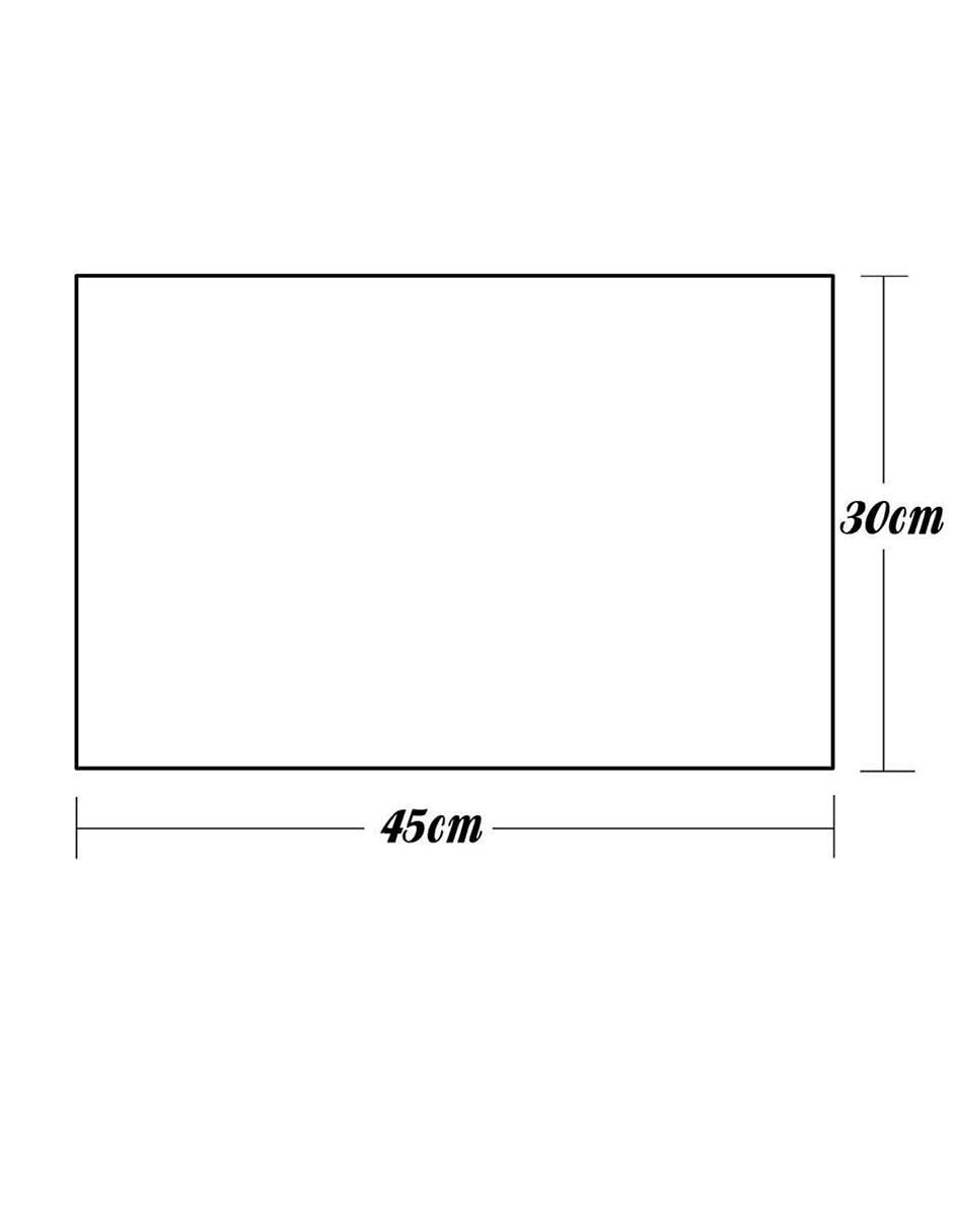 Mantel rectangular 5