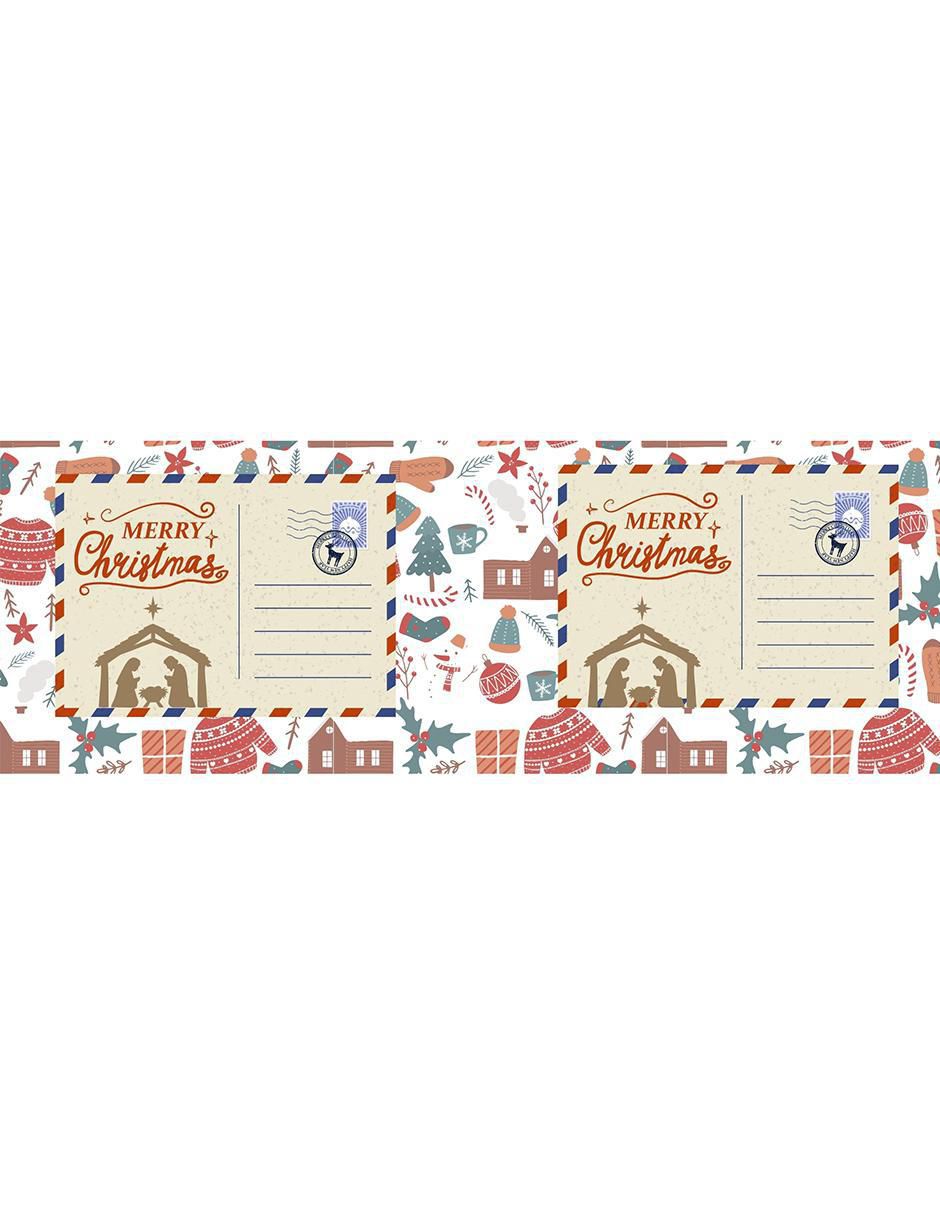 Set de tazas navideñas clásicas Navidad 2 piezas 6