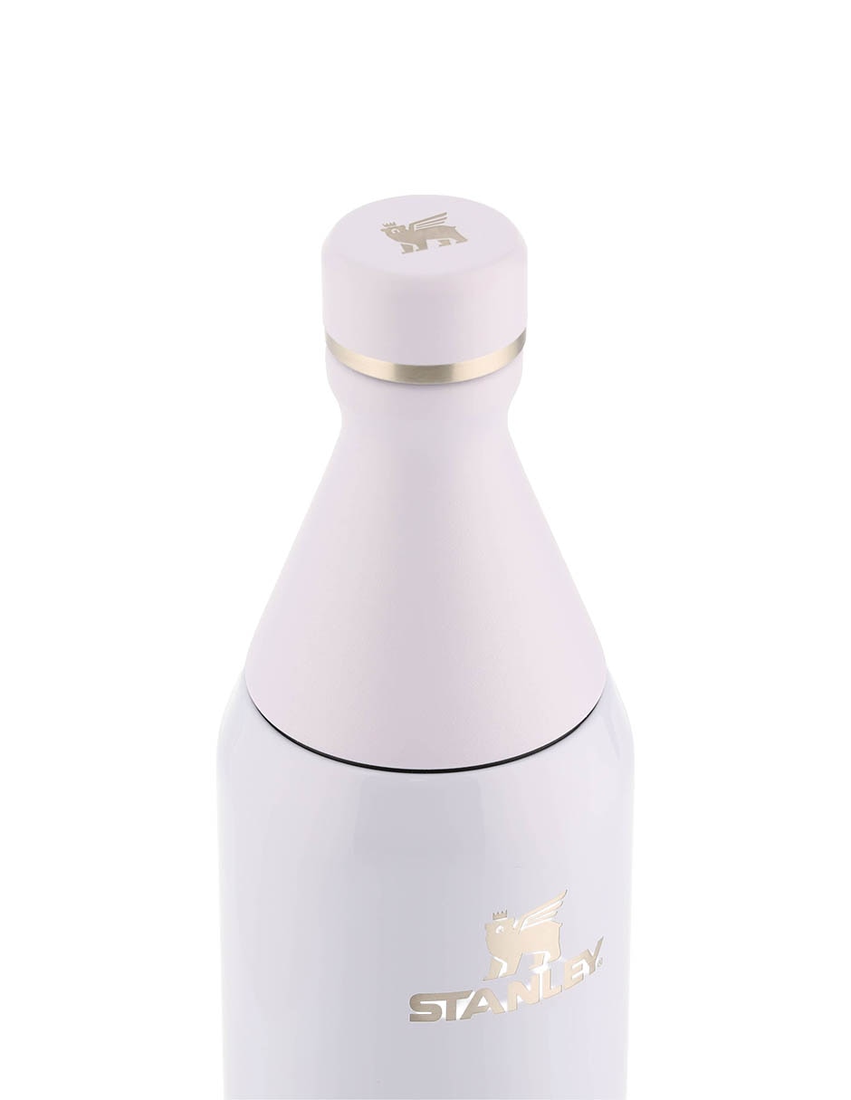 Termo de acero inoxidable The All Day Slim con tapa rosca 591 ml