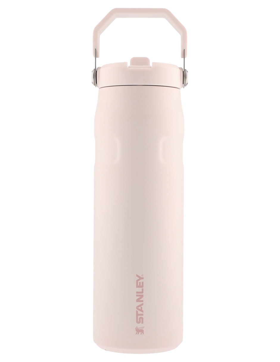 Termo Stanley de acero inoxidable IceFlow con tapa rosca 709 ml