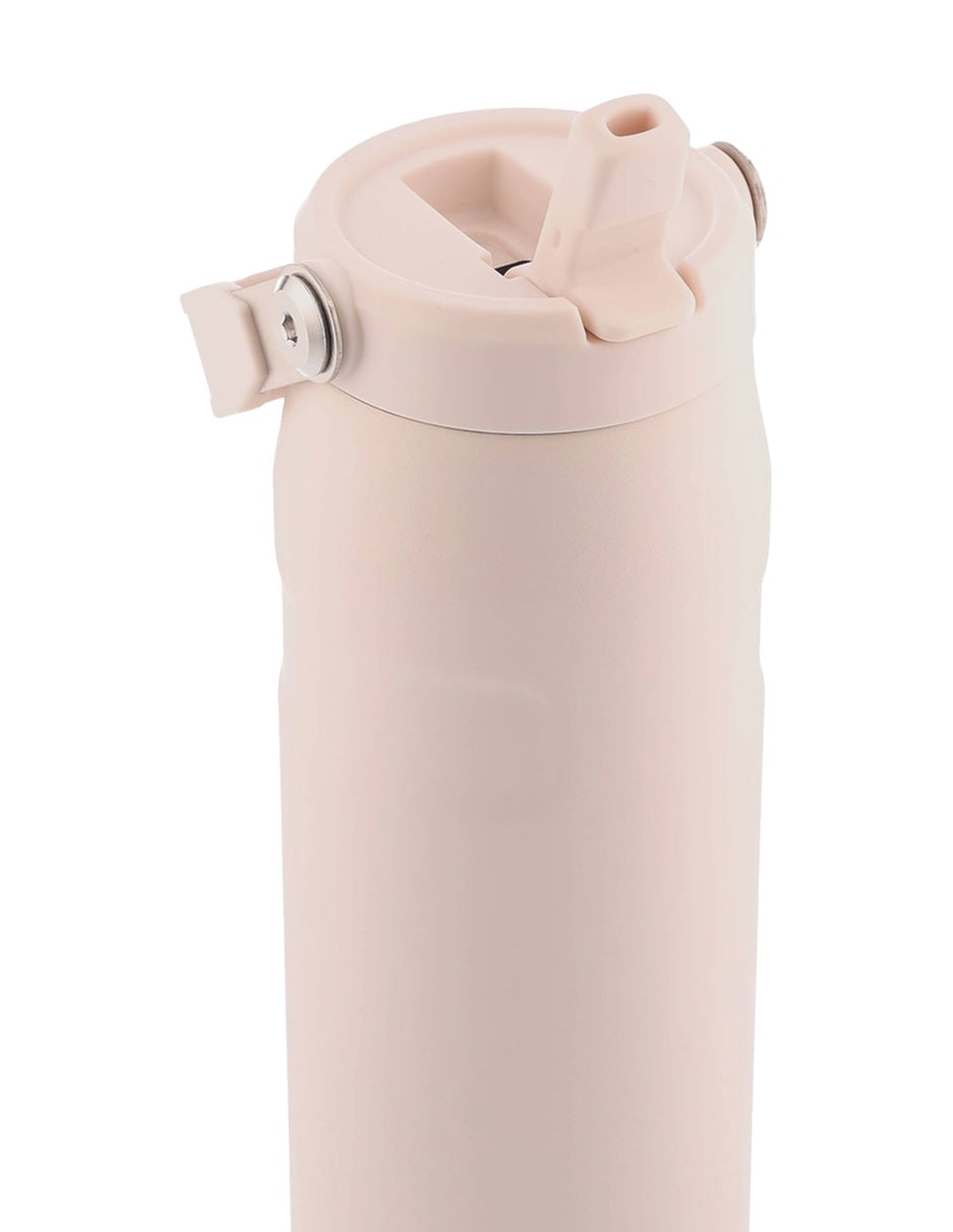Termo Stanley de acero inoxidable IceFlow con tapa rosca 709 ml