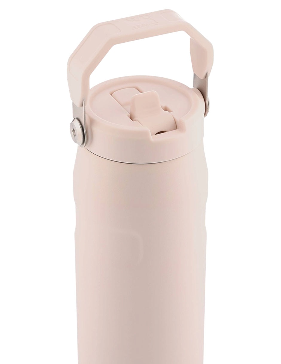 Termo de acero inoxidable IceFlow con tapa rosca 709 ml