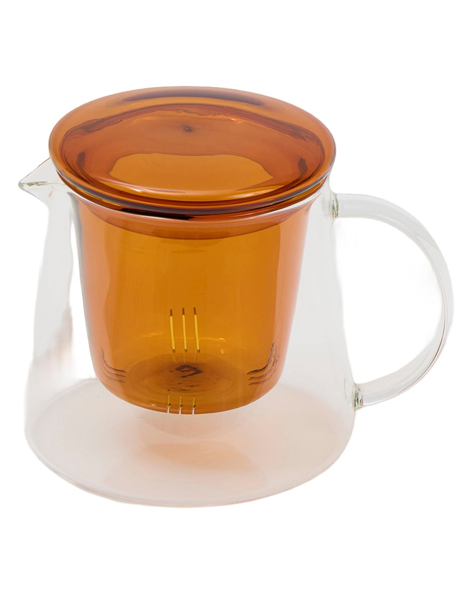 Tetera infusora de borosilicato Tetera infusora de borosilicato