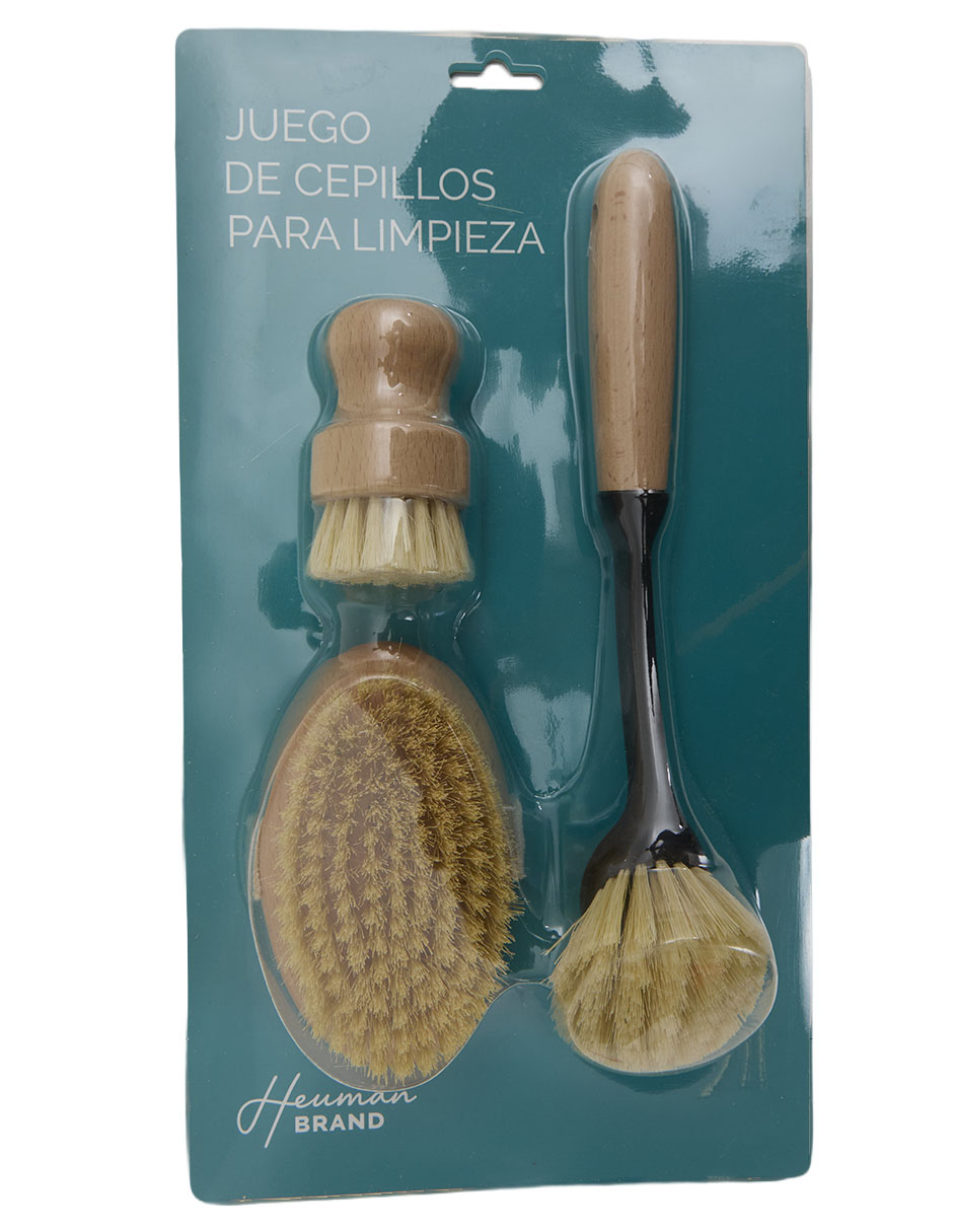 Cepillo Blue Con Cerdas Rígidas