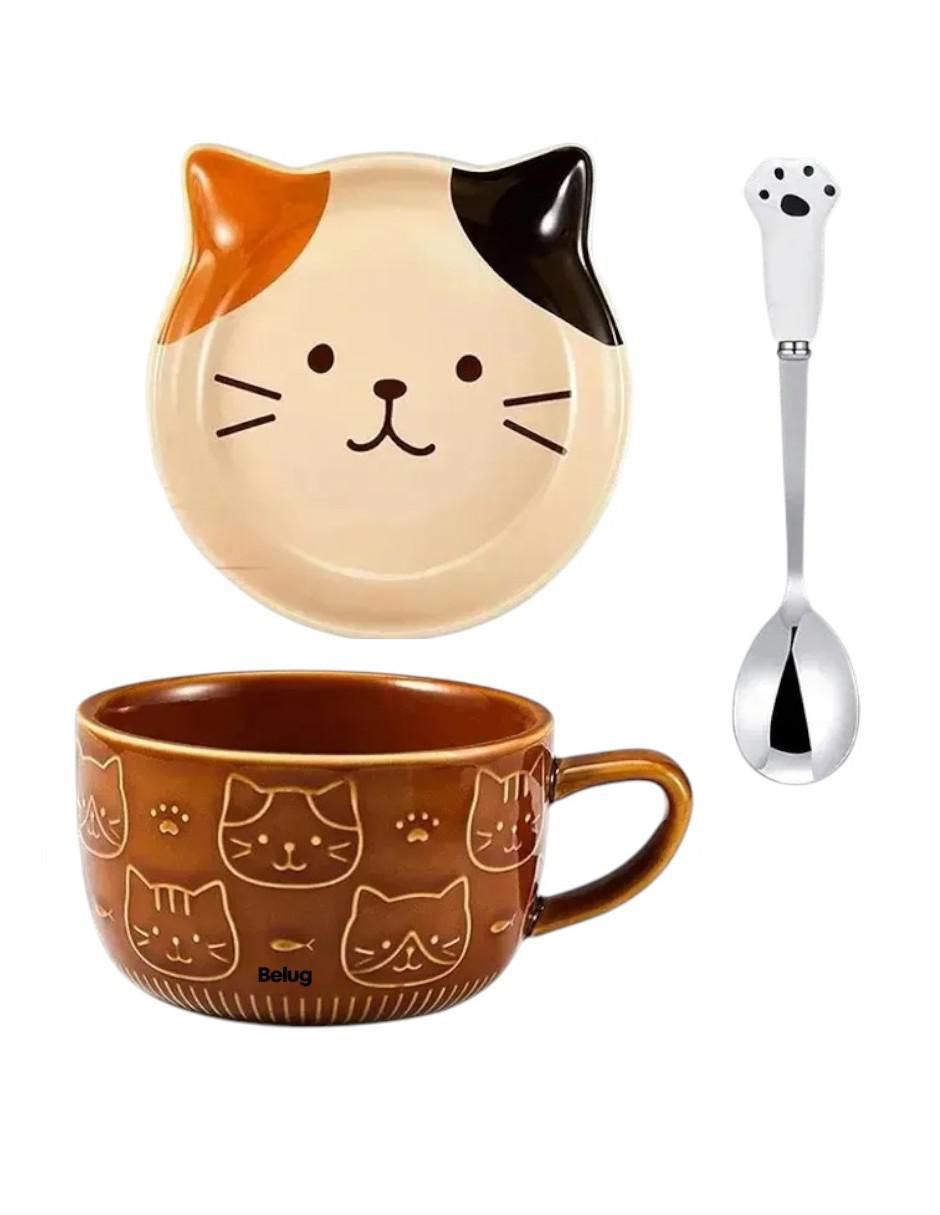 Taza con tapa 3 piezas 1