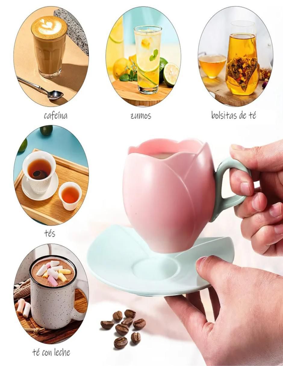 Taza té 3 piezas