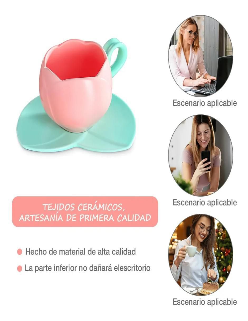 Taza té 3 piezas