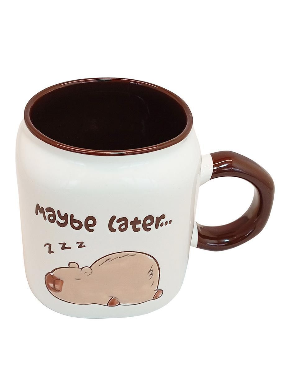 Set de tazas clásicas Capibara 4 piezas 5