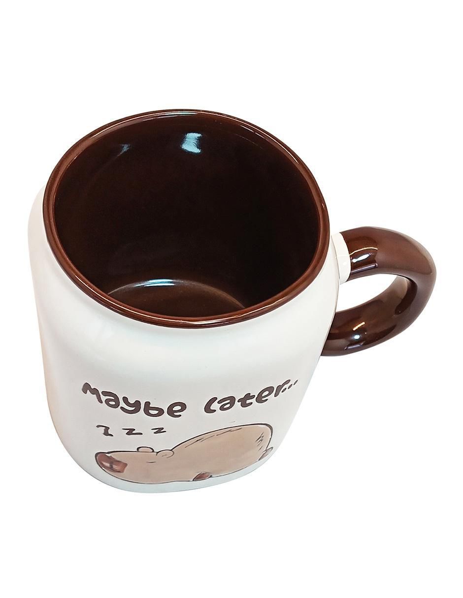 Set de tazas clásicas Capibara 4 piezas