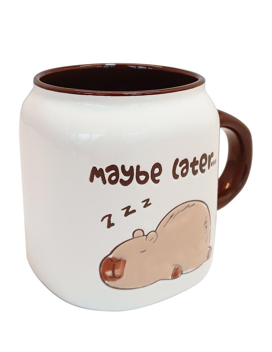 Set de tazas clásicas Capibara 4 piezas