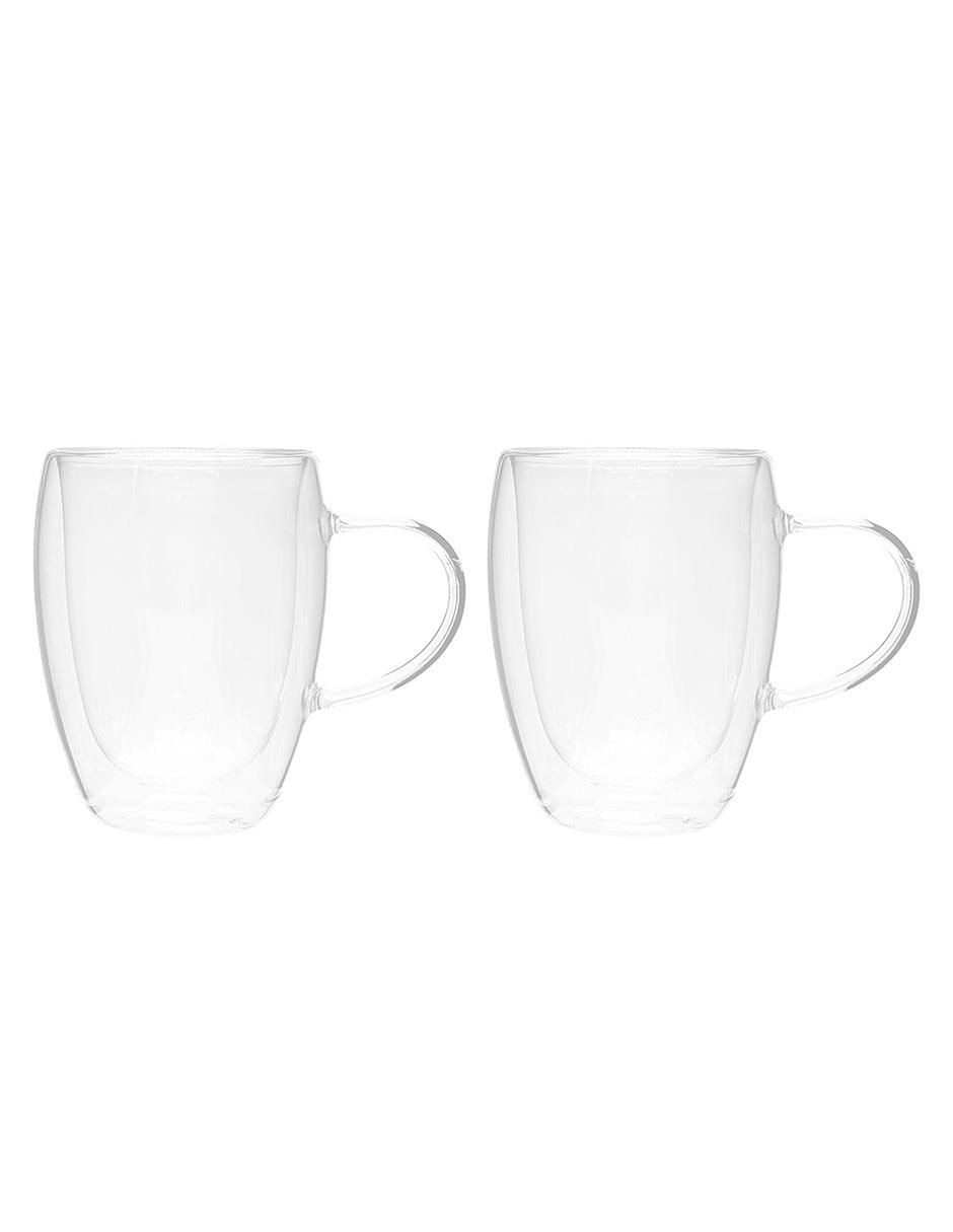 Set de tazas clásicas 2 piezas