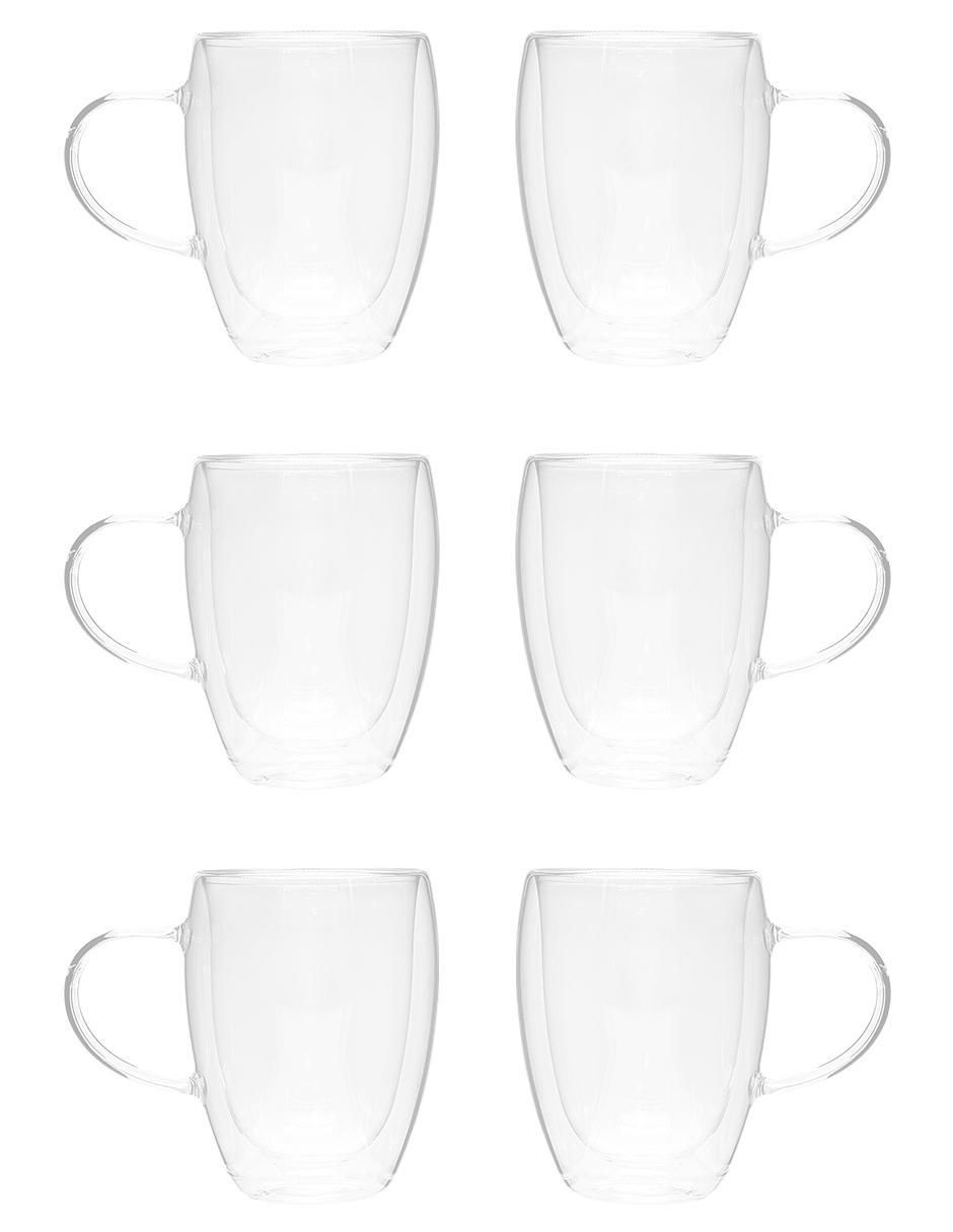 Set de tazas clásicas 6 piezas Set de tazas clásicas 6 piezas