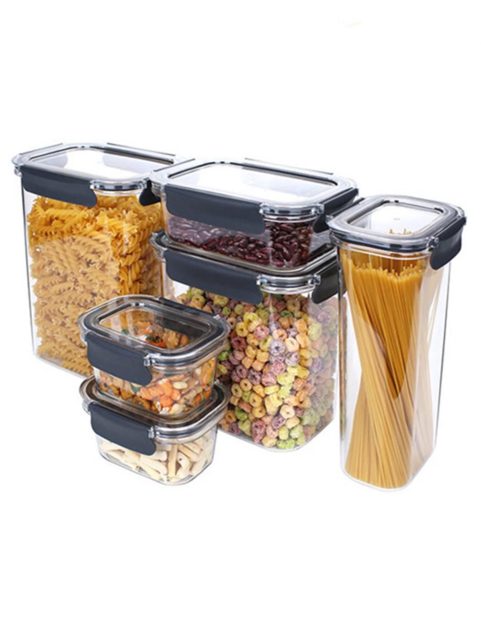 Set contenedores Toymark de plástico 12 piezas
