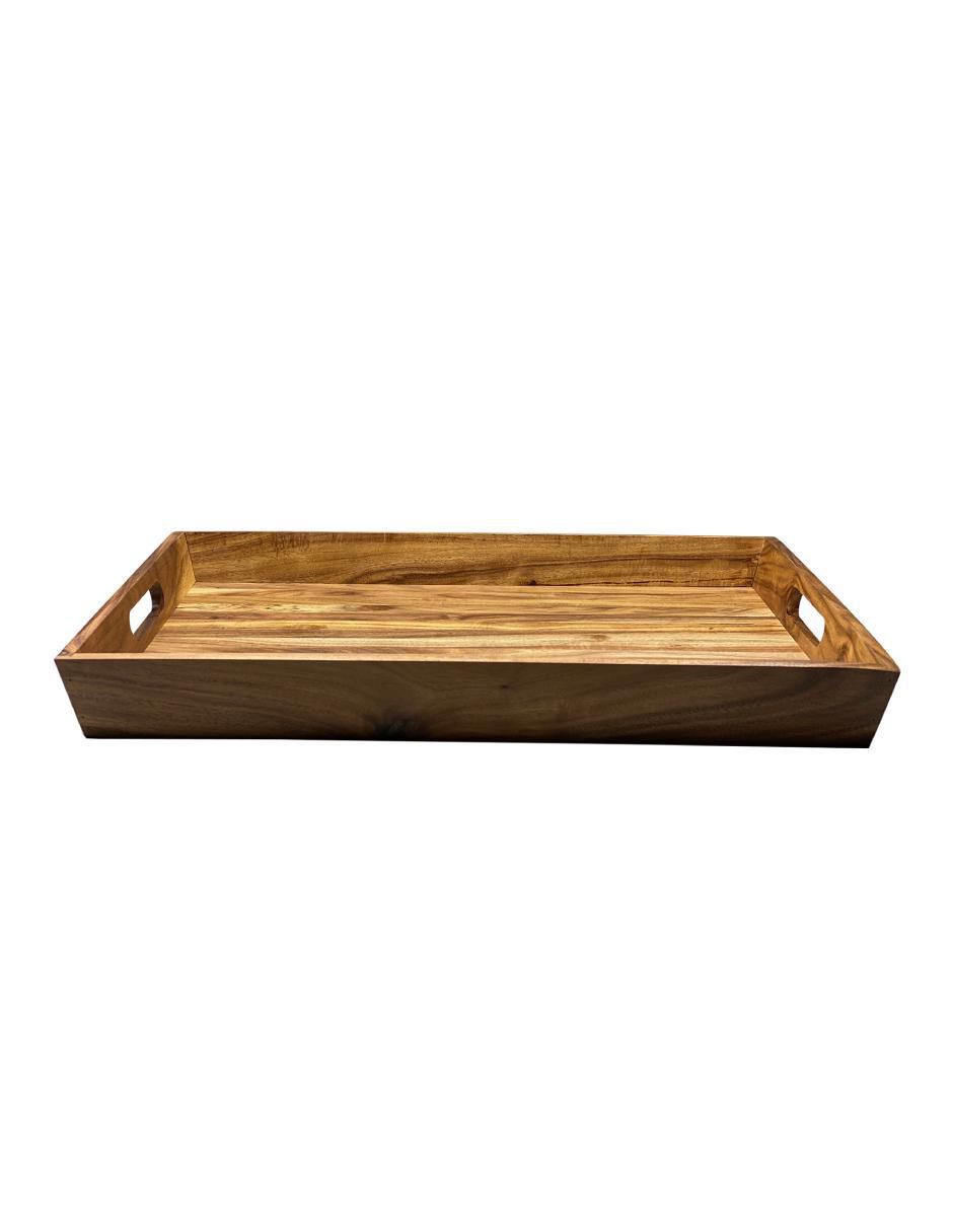 Bandeja multiusos de madera 1