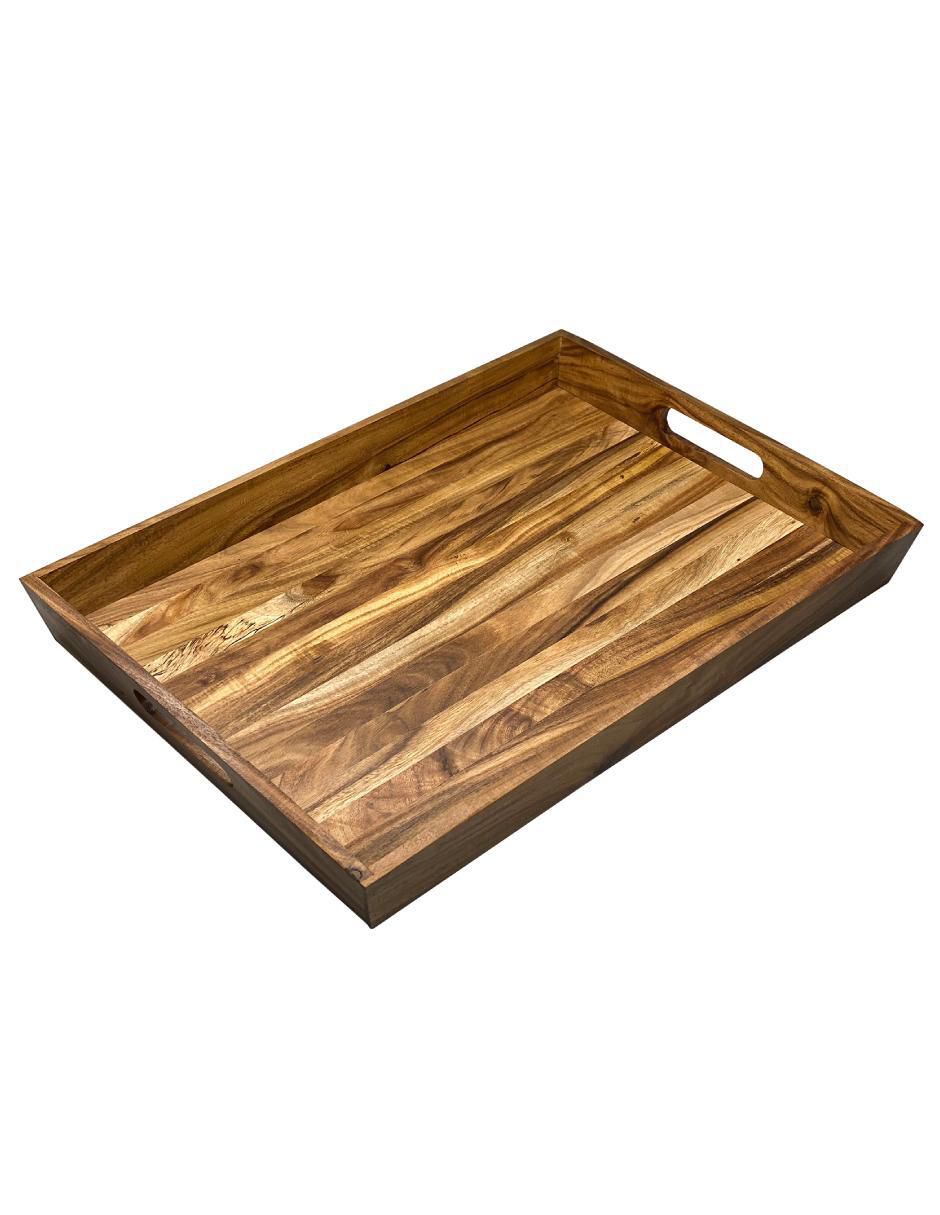 Bandeja multiusos de madera 4