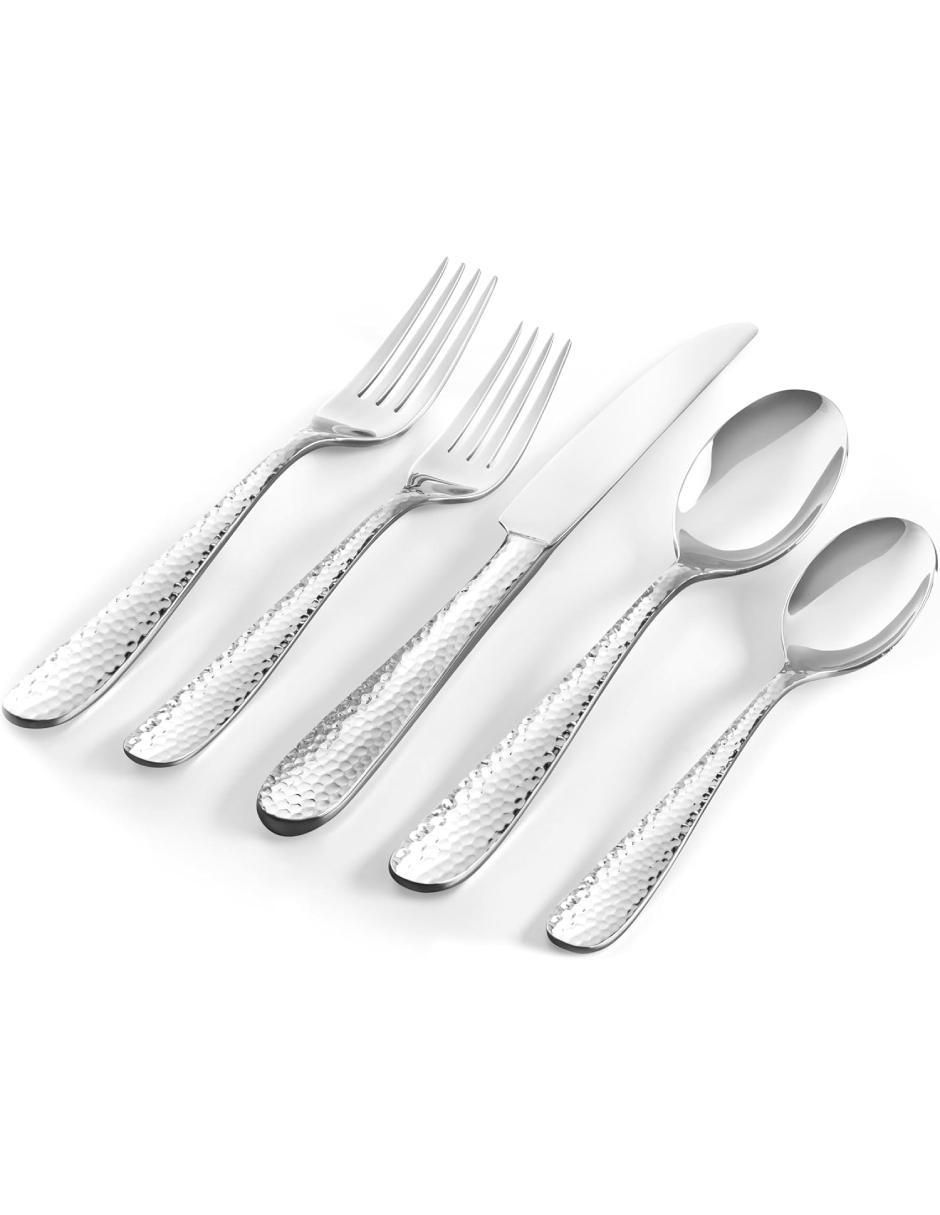 Set cubiertos de acero inoxidable 20 piezas 5
