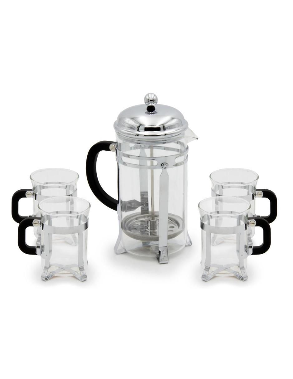 Prensa francesa Makom Home cocina de acero inoxidable