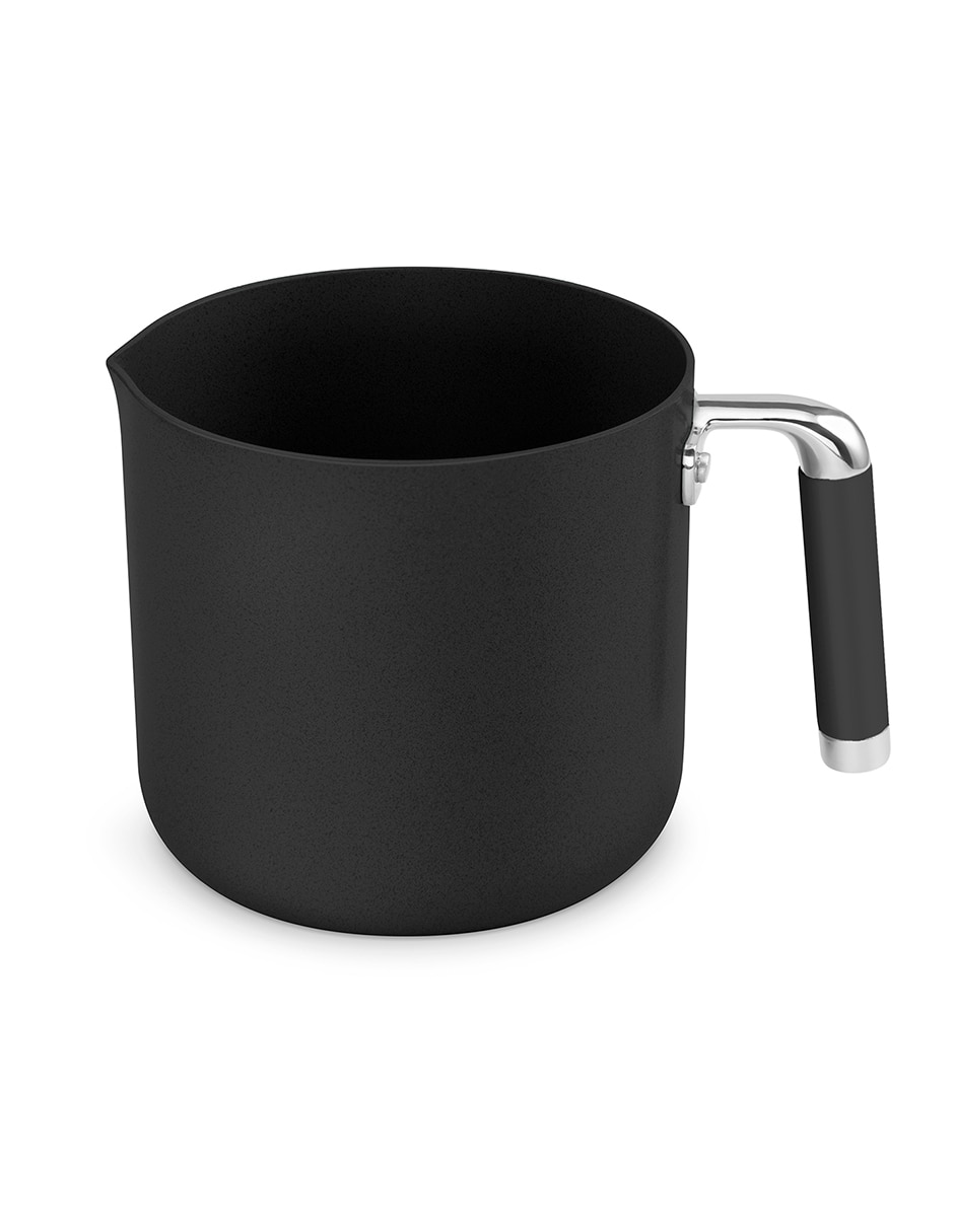 Pocillo de aluminio jade cook jade black