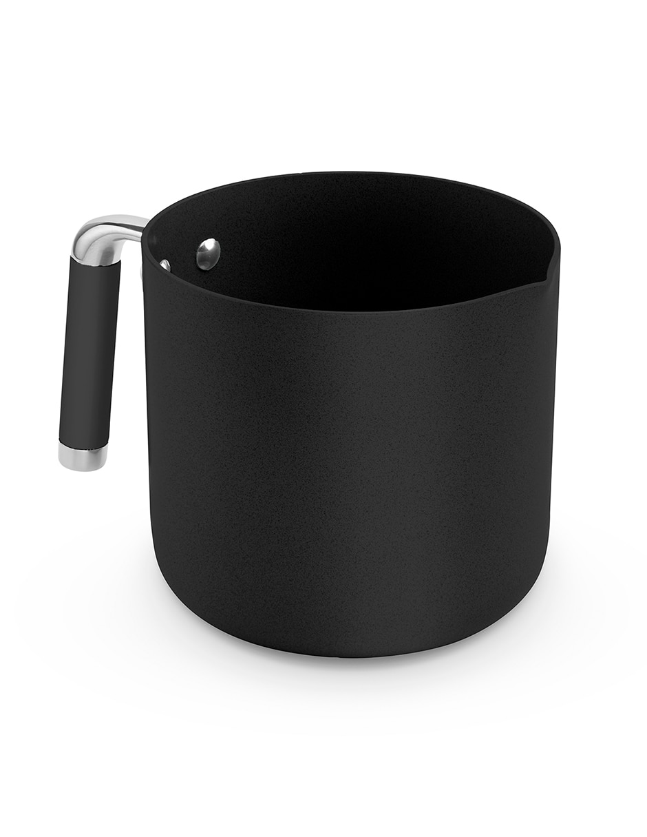 Pocillo de aluminio jade cook jade black