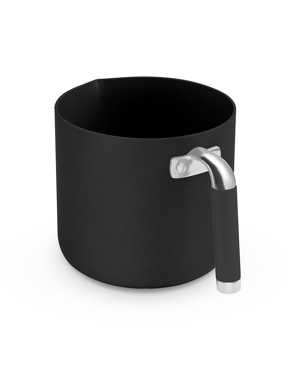 Pocillo de aluminio jade cook jade black
