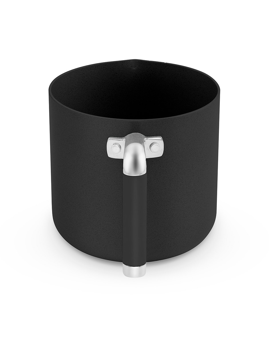 Pocillo de aluminio jade black