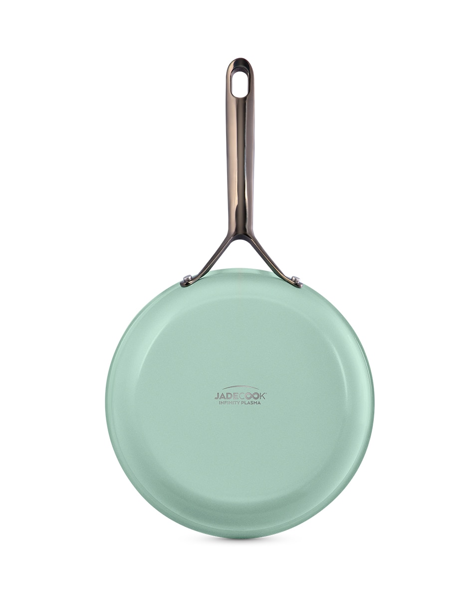 Batería de cocina Jade Cook de acero inoxidable antiadherente titanio 15 piezas