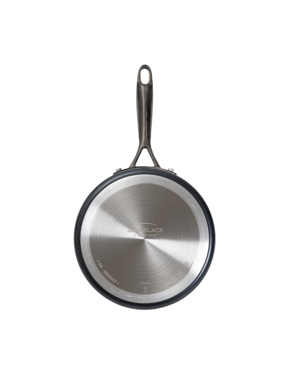 Sartén con tapa Jade Black de aluminio 3
