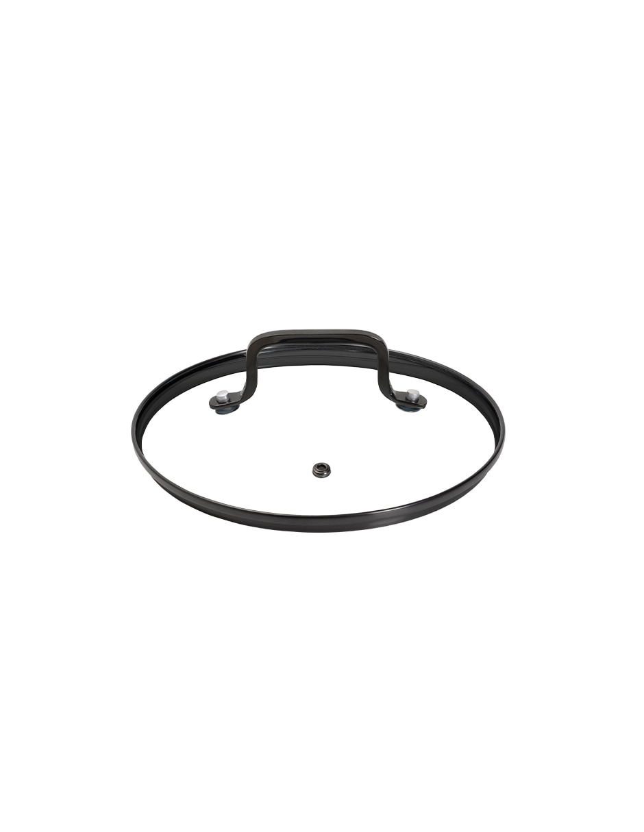 Sartén con tapa Jade Black de aluminio 4