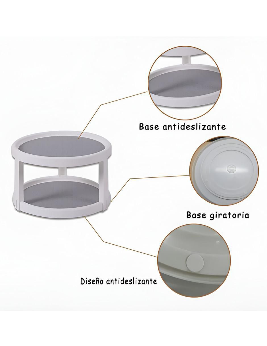 Especiero giratorio 6