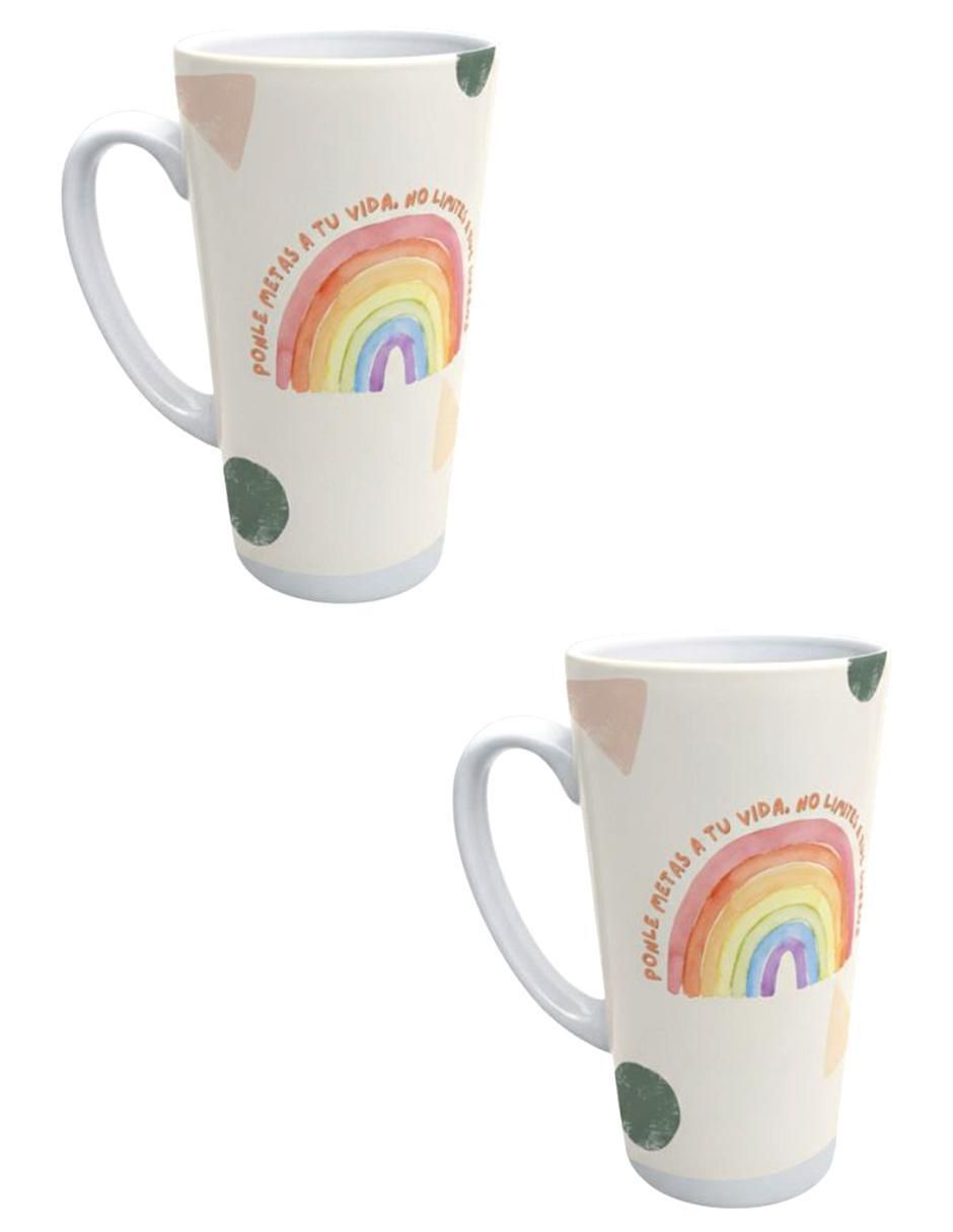 Set de tazas clásicas 2 piezas