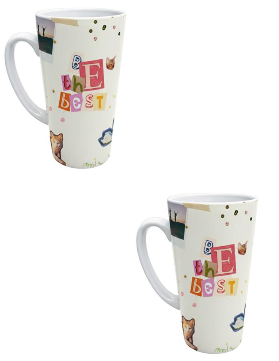 Set de tazas clásicas Be The Best 2 piezas Set de tazas clásicas Be The Best 2 piezas