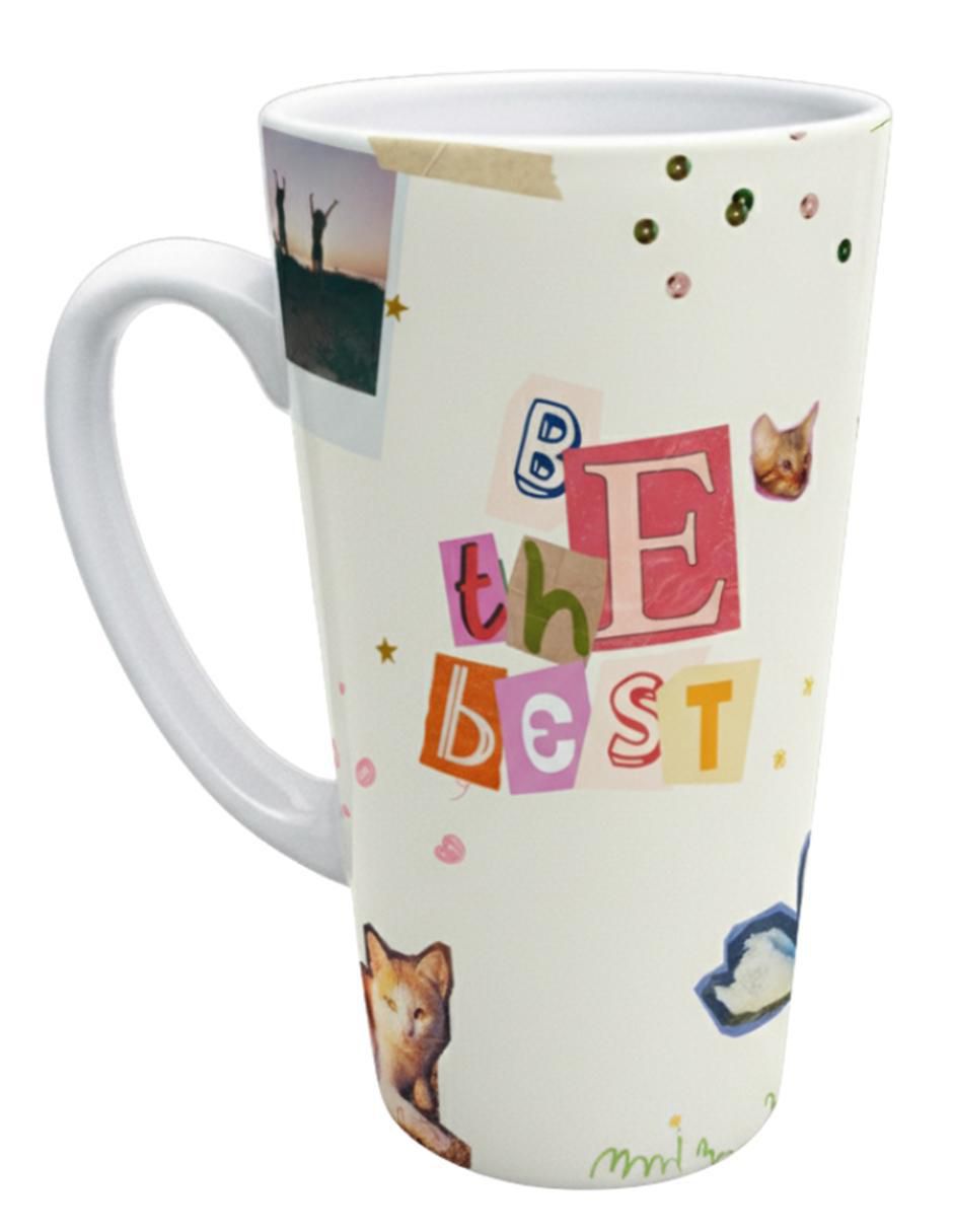 Set de tazas clásicas Be The Best 2 piezas 2
