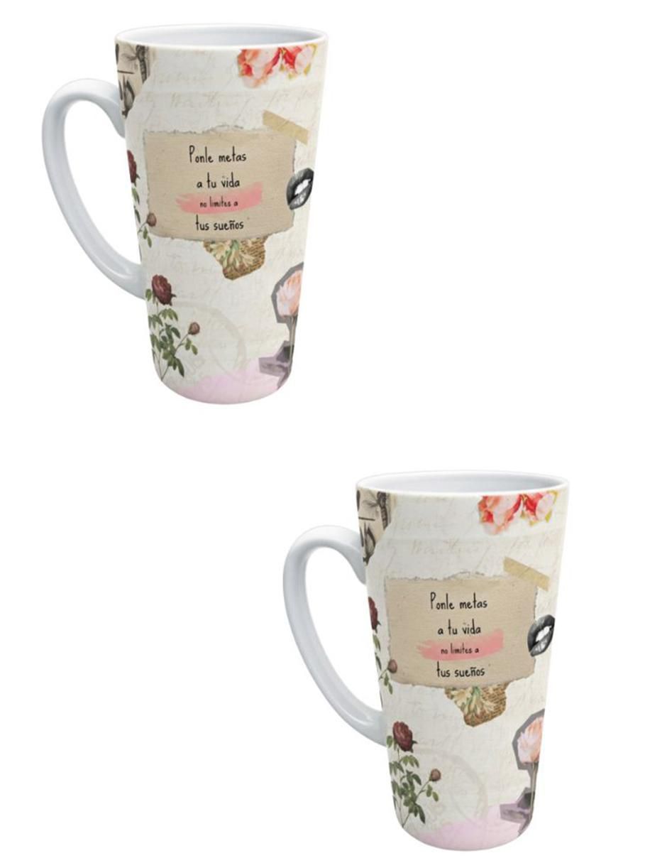 Set de tazas clásicas 2 piezas Set de tazas clásicas 2 piezas