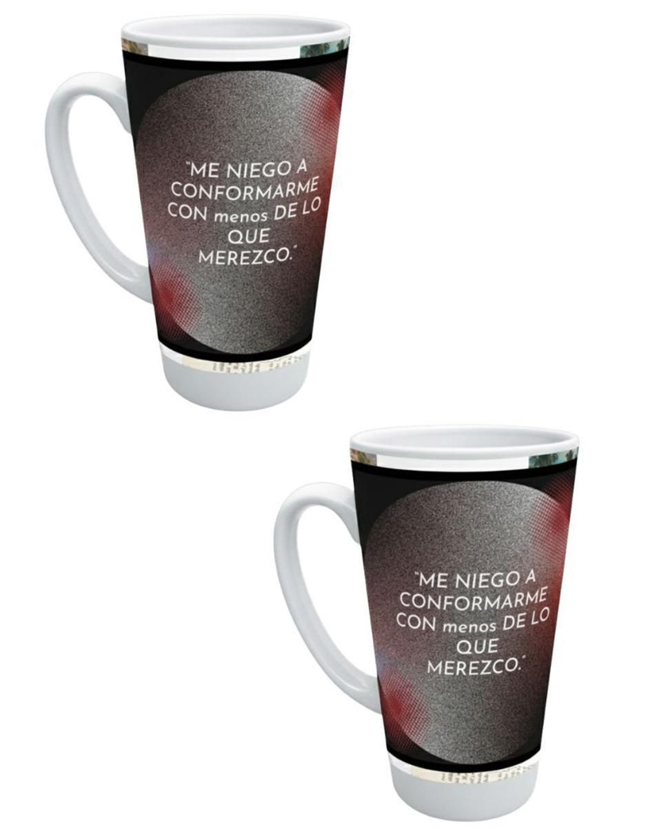 Set de tazas clásicas 2 piezas Set de tazas clásicas 2 piezas
