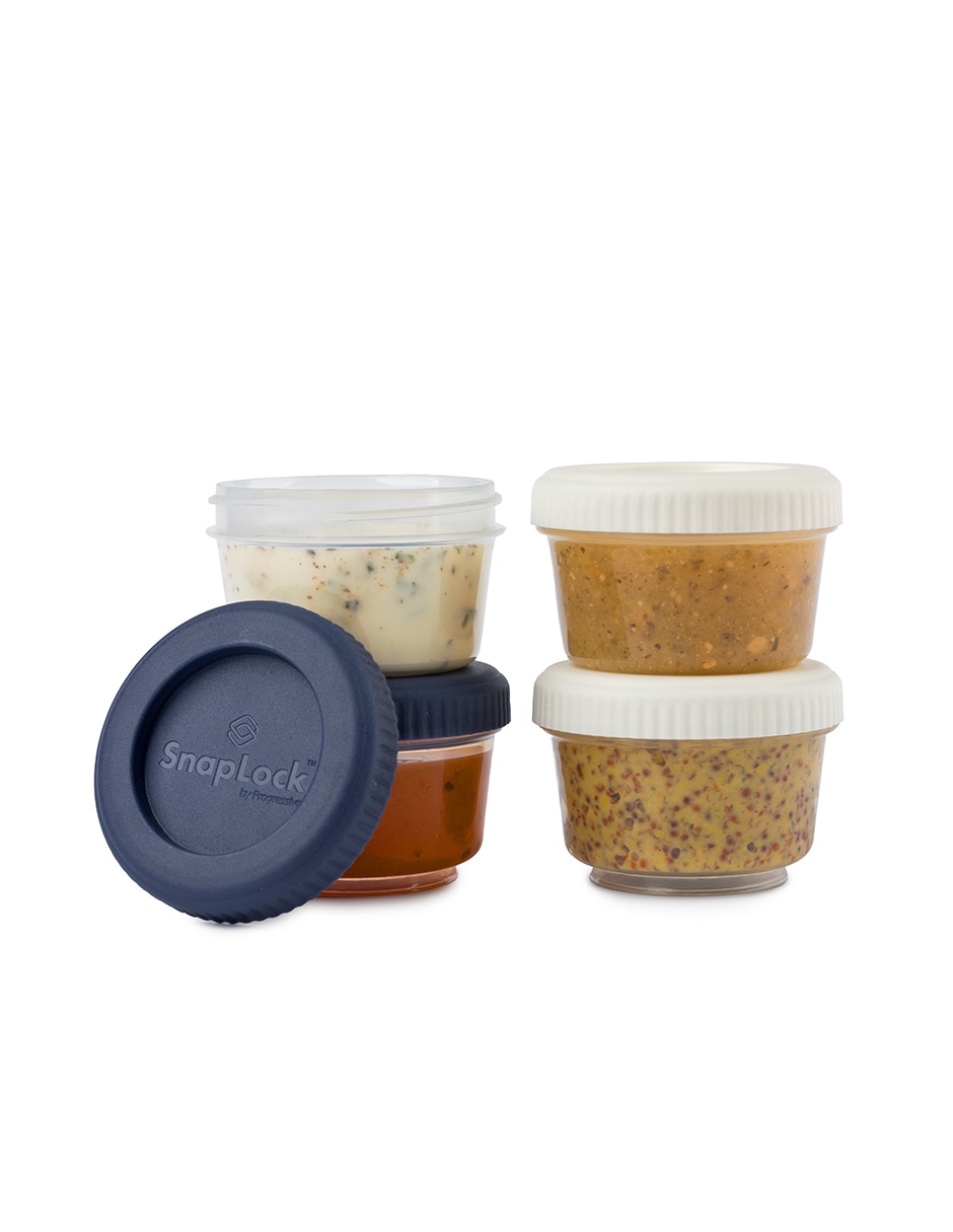 Set contenedores Progressive 4 piezas