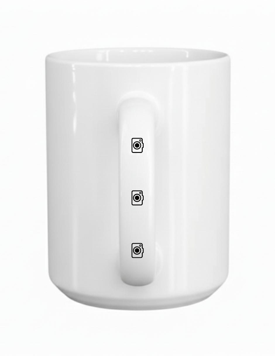 Set de tazas clásicas 2 piezas