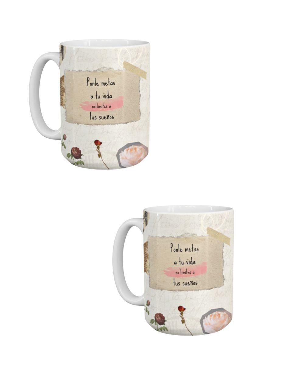 Set de tazas clásicas 2 piezas Set de tazas clásicas 2 piezas