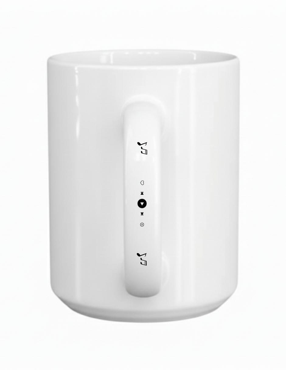Set de tazas clásicas 2 piezas