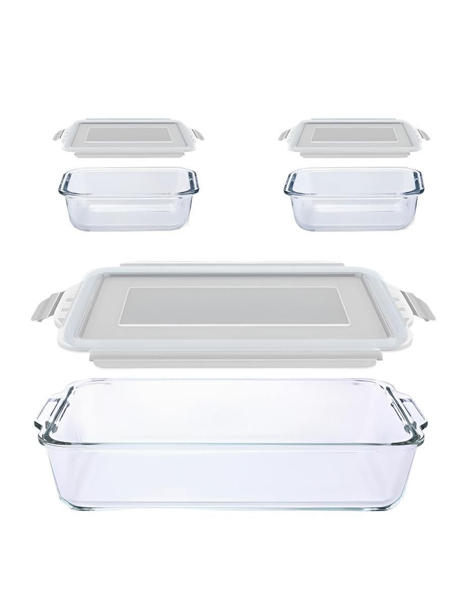 Set refractario de vidrio templado Xtellar
