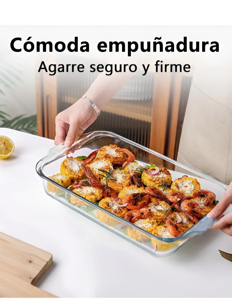 Set refractario de vidrio templado Xtellar