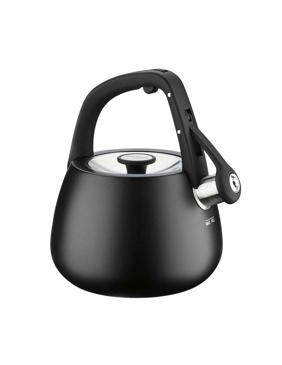 Tetera hervidora cuisinart de acero inoxidable