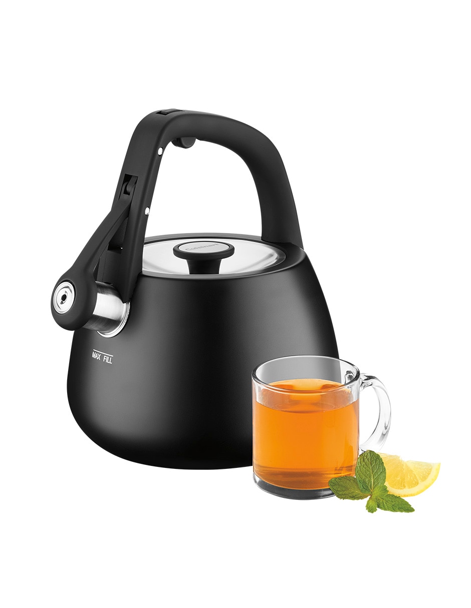 Tetera hervidora cuisinart de acero inoxidable
